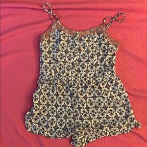 American Eagle Romper